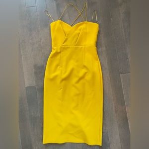 River Island tulip dress